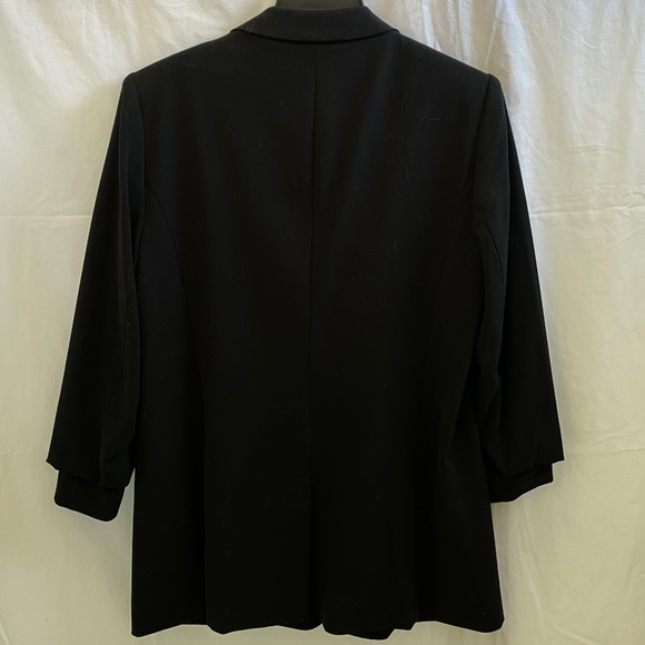 Michael Kors Blazer - Ruched Sleeve - Women's Size: 12 EUC - Picture 5 of 9